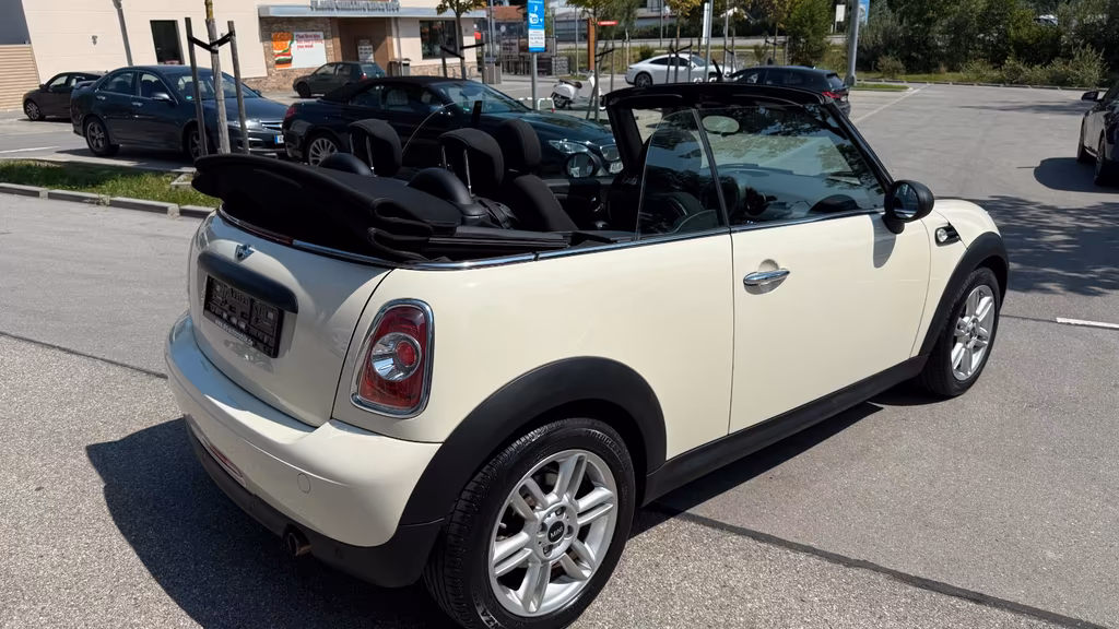 MINI One Cabrio