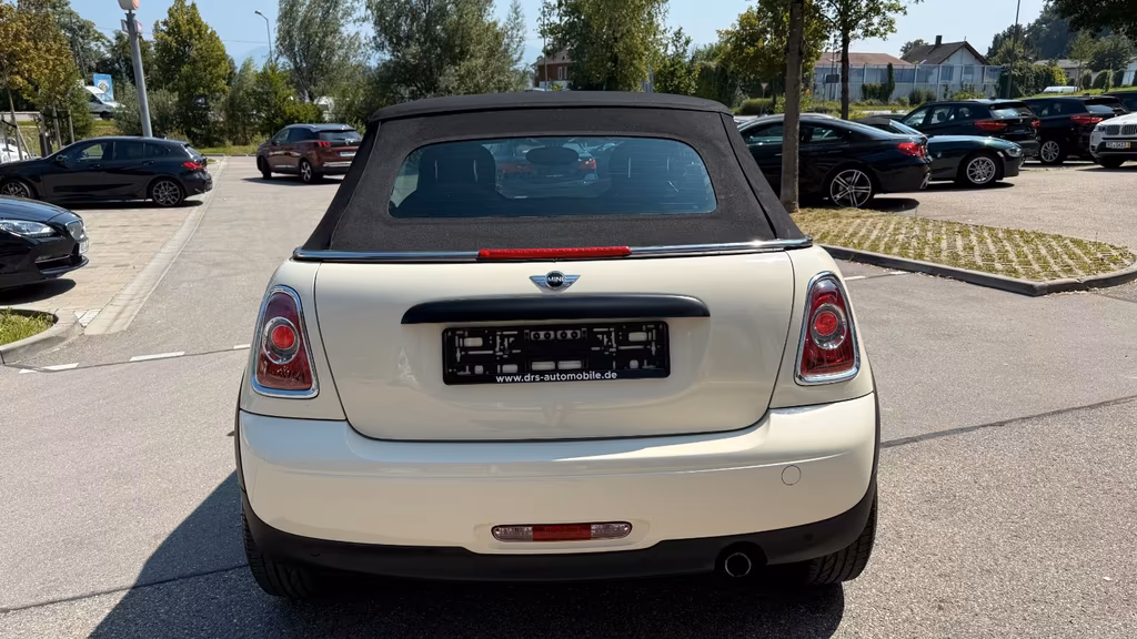 MINI One Cabrio