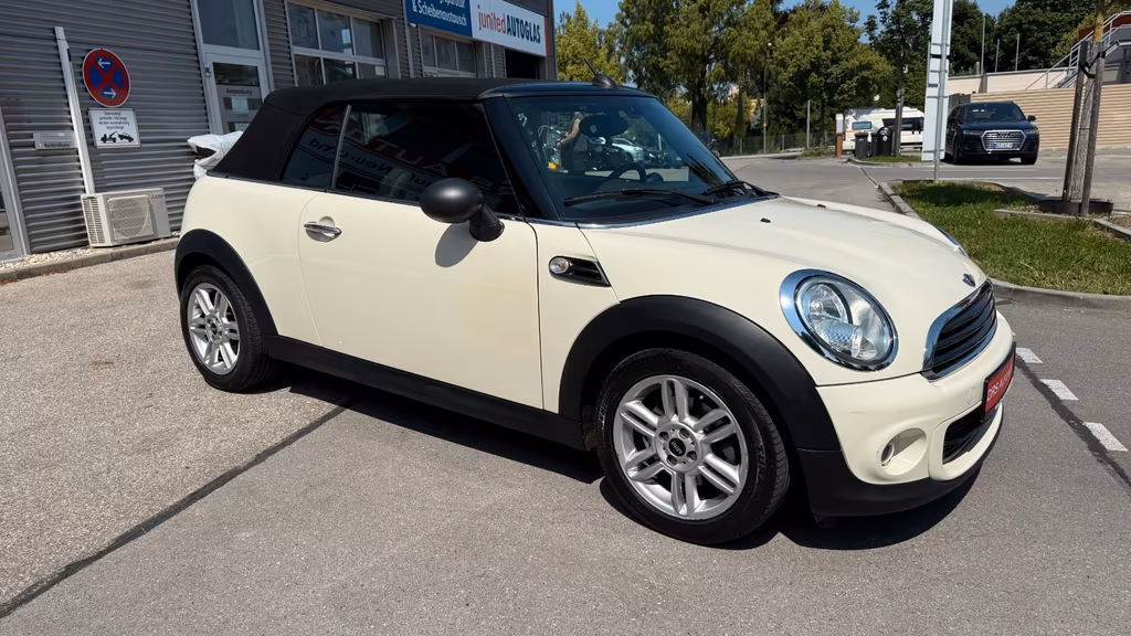 MINI One Cabrio