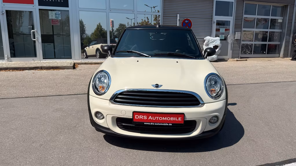 MINI One Cabrio