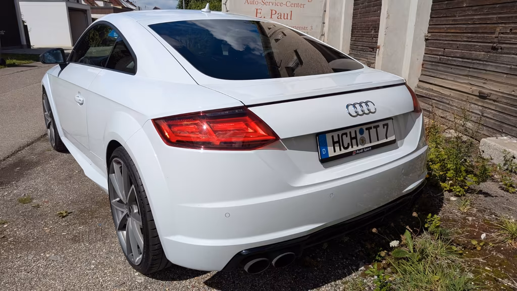 Audi TTS