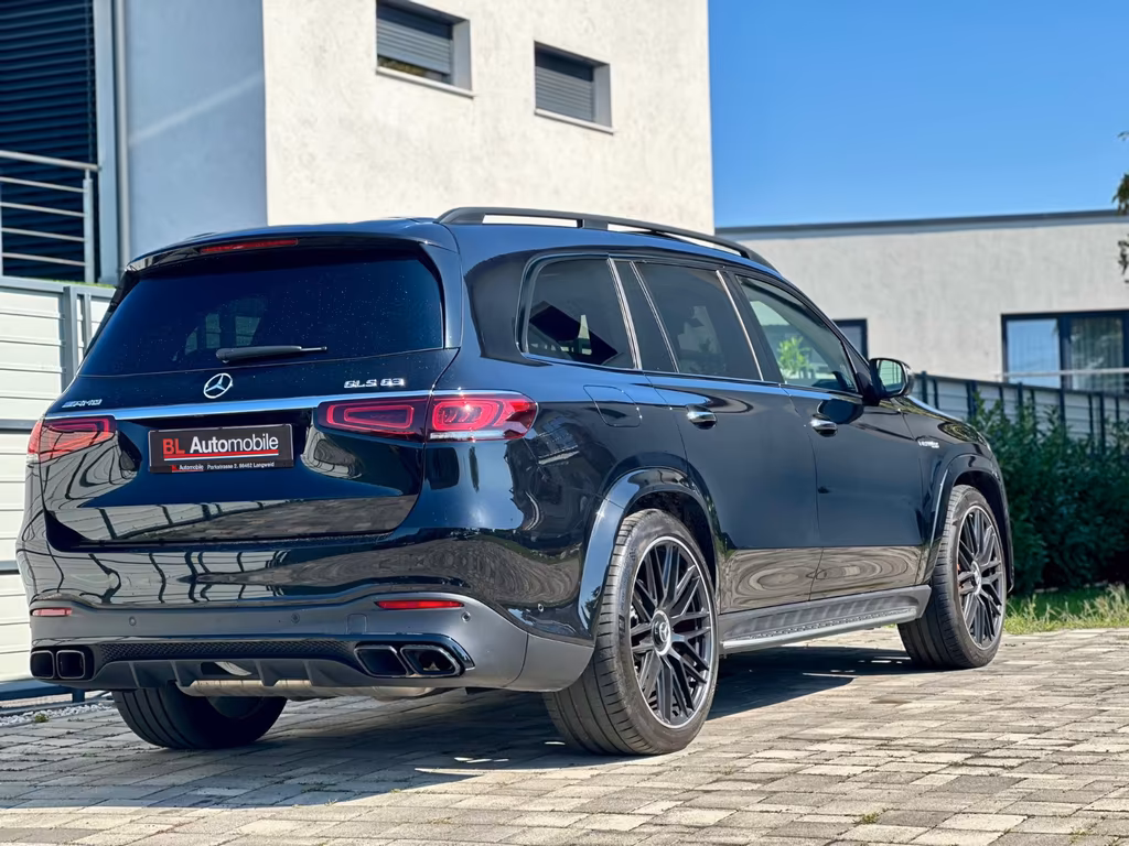 Mercedes-Benz GLS 63