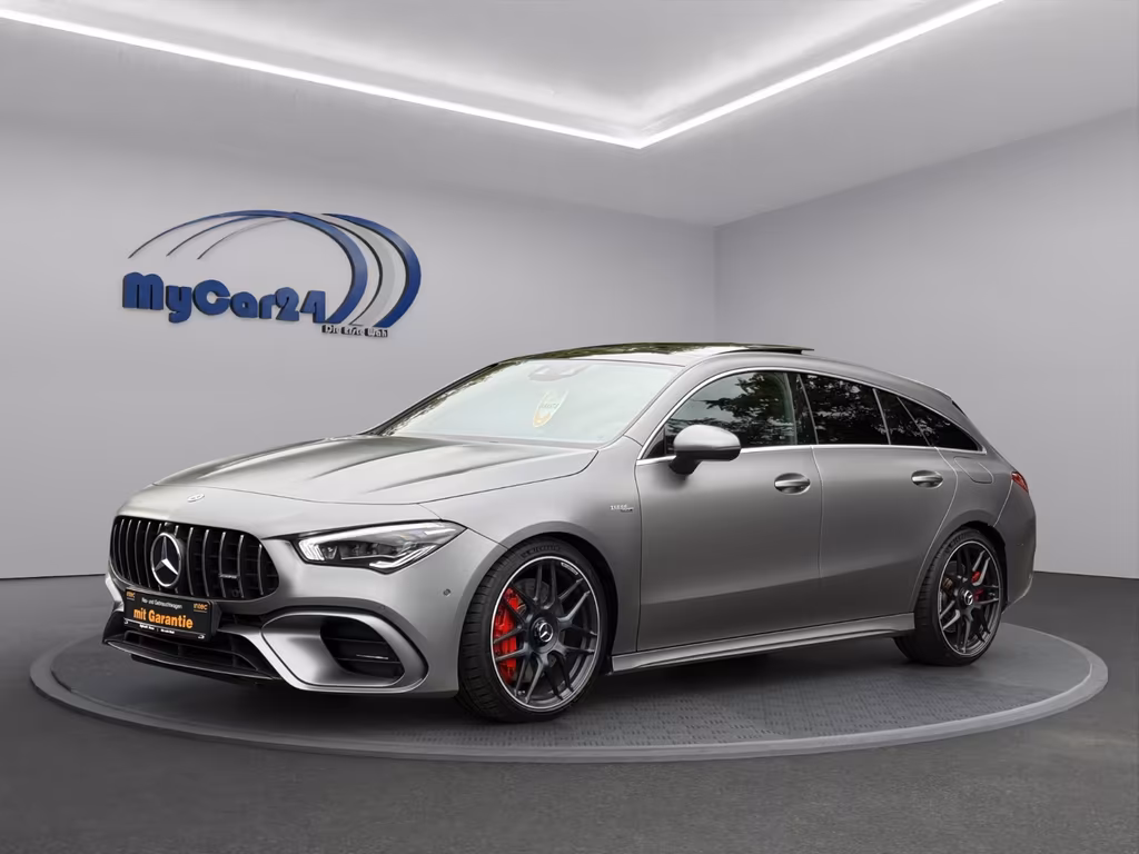 Mercedes-Benz CLA 45 AMG Shooting Brake