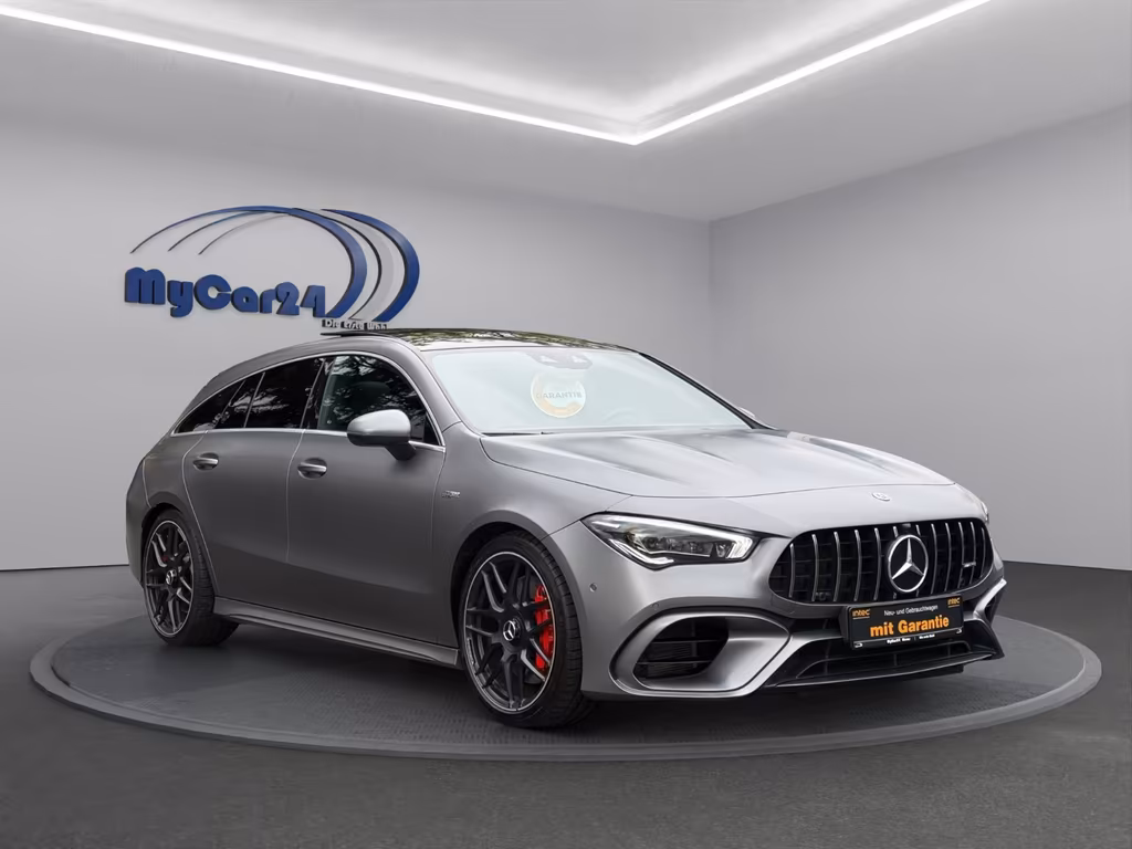 Mercedes-Benz CLA 45 AMG Shooting Brake