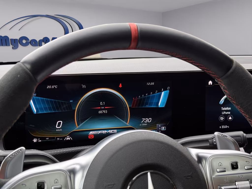 Mercedes-Benz CLA 45 AMG Shooting Brake