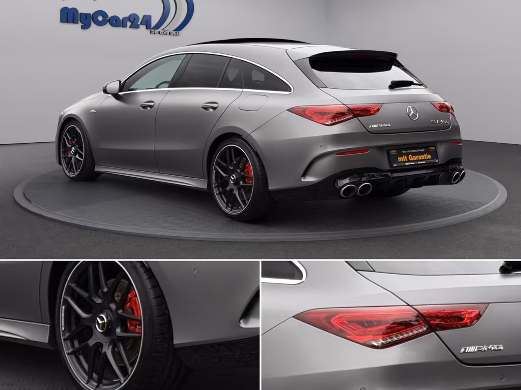 Mercedes-Benz CLA 45 AMG Shooting Brake