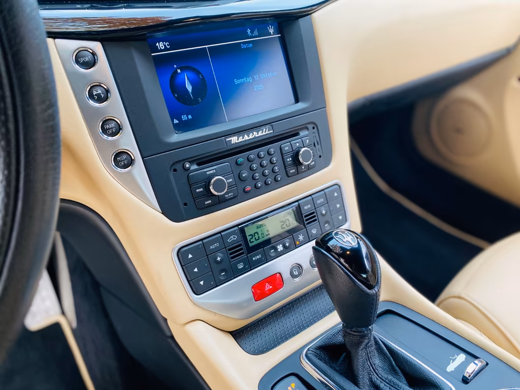 Maserati GranCabrio