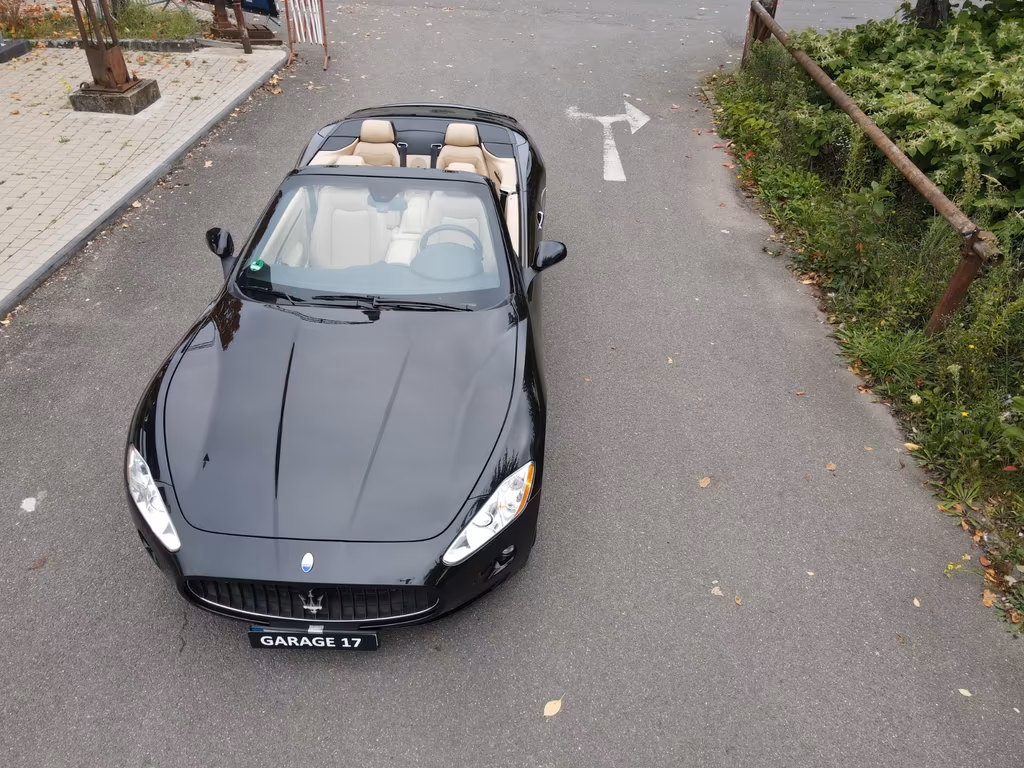 Maserati GranCabrio