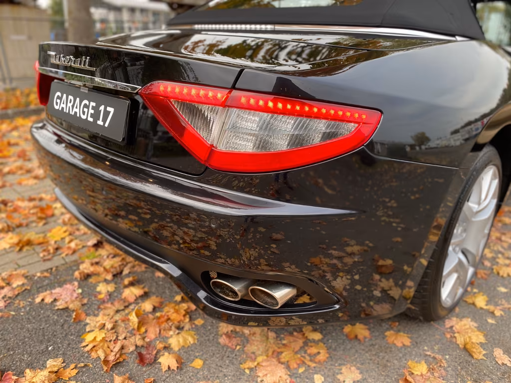 Maserati GranCabrio