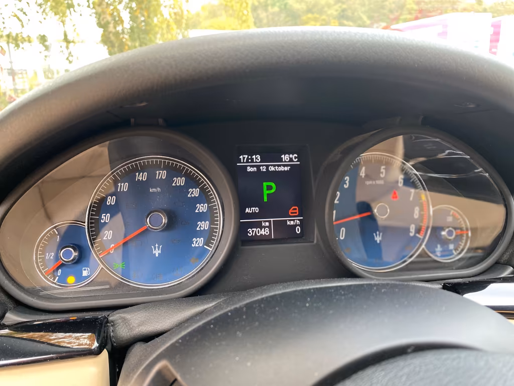 Maserati GranCabrio