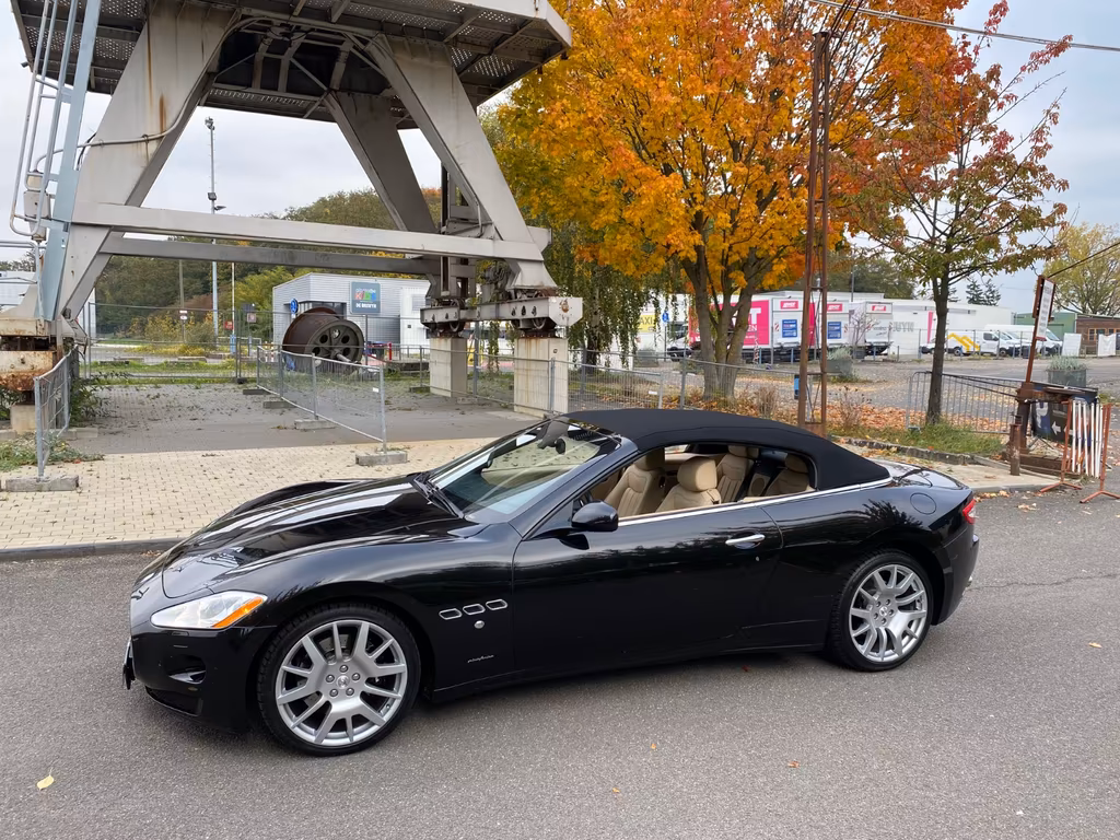 Maserati GranCabrio