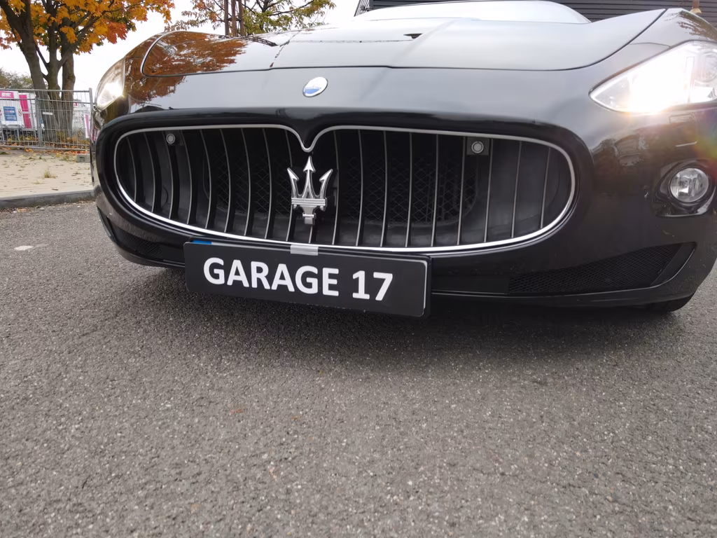 Maserati GranCabrio