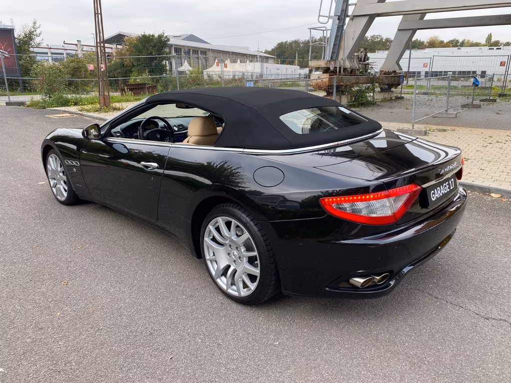 Maserati GranCabrio