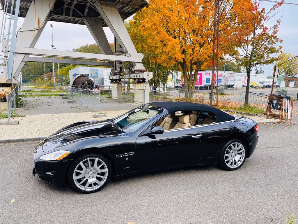 Maserati GranCabrio