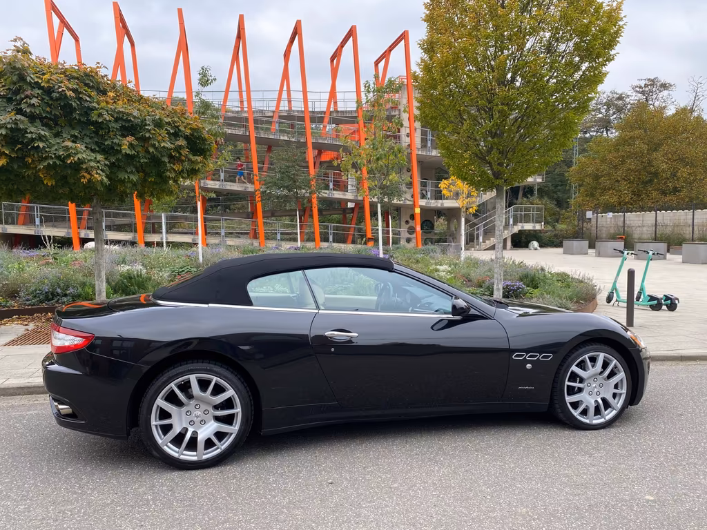 Maserati GranCabrio