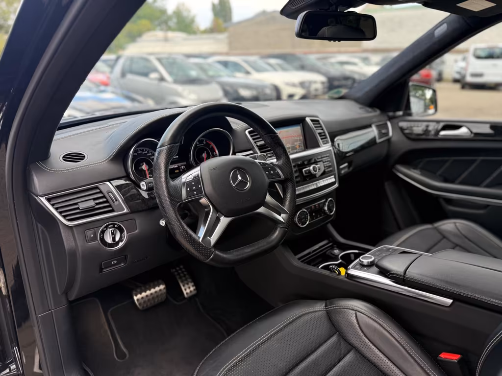 Mercedes-Benz GL 63 AMG