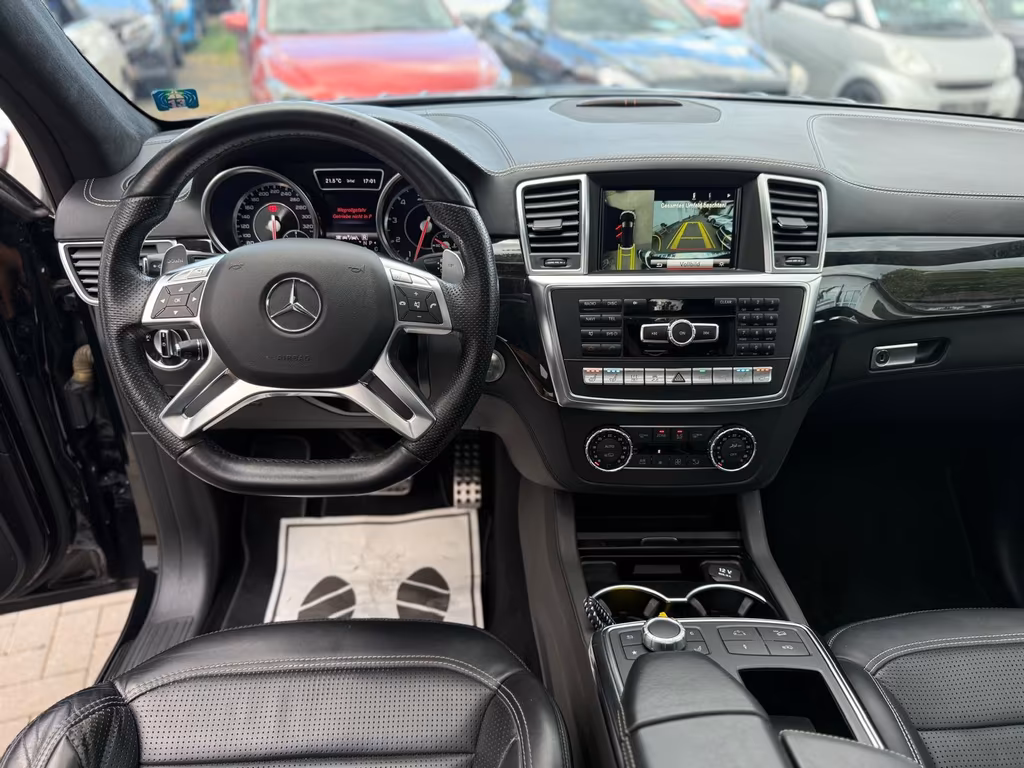 Mercedes-Benz GL 63 AMG
