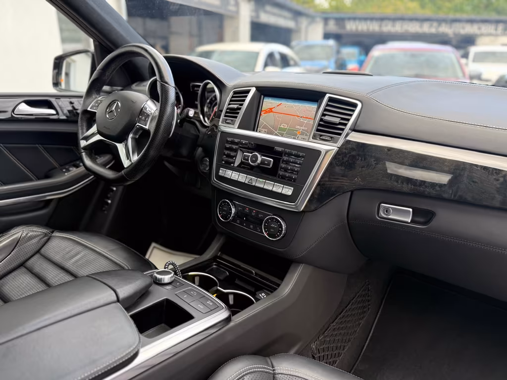 Mercedes-Benz GL 63 AMG