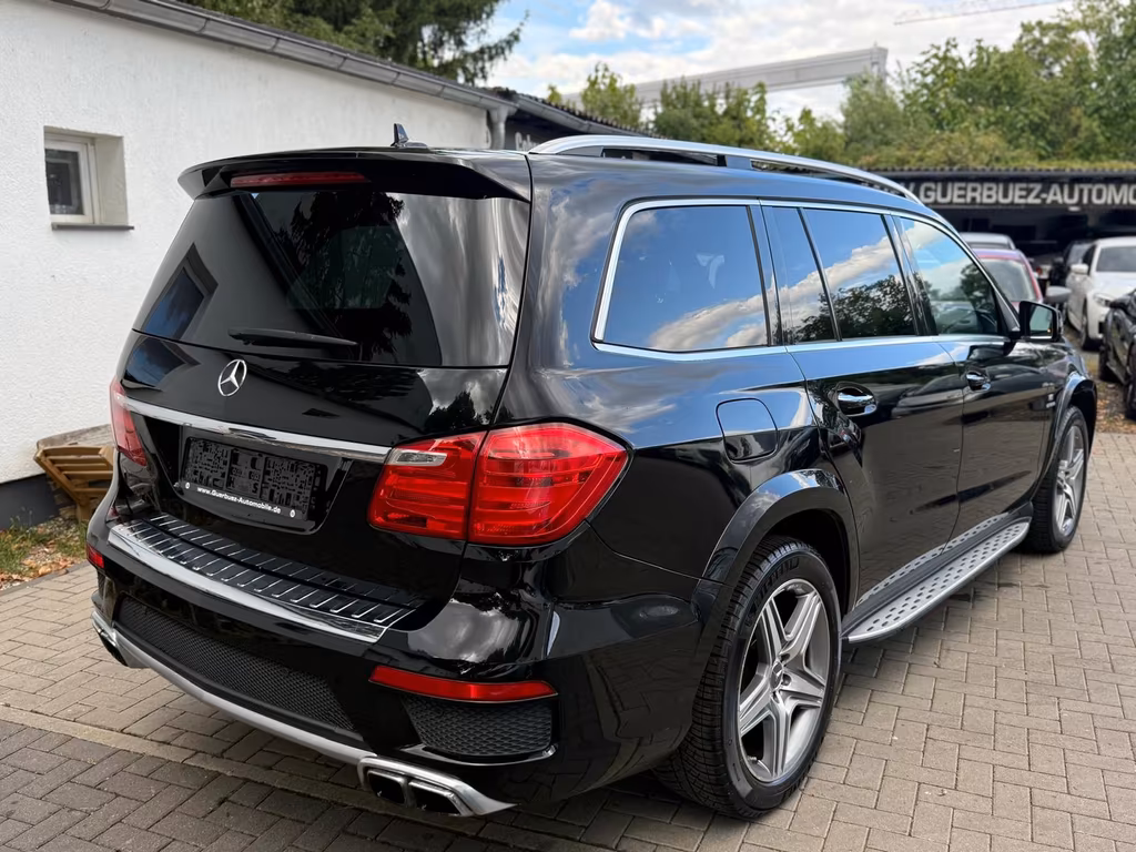 Mercedes-Benz GL 63 AMG