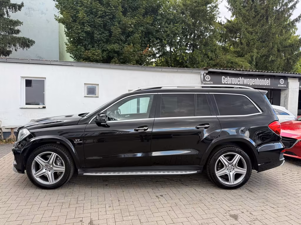 Mercedes-Benz GL 63 AMG