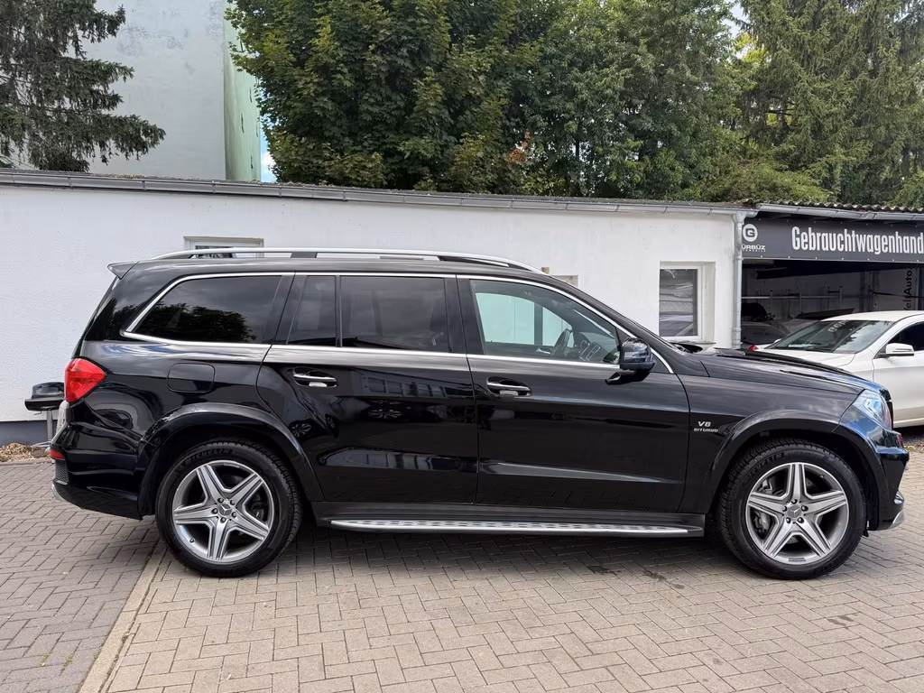 Mercedes-Benz GL 63 AMG
