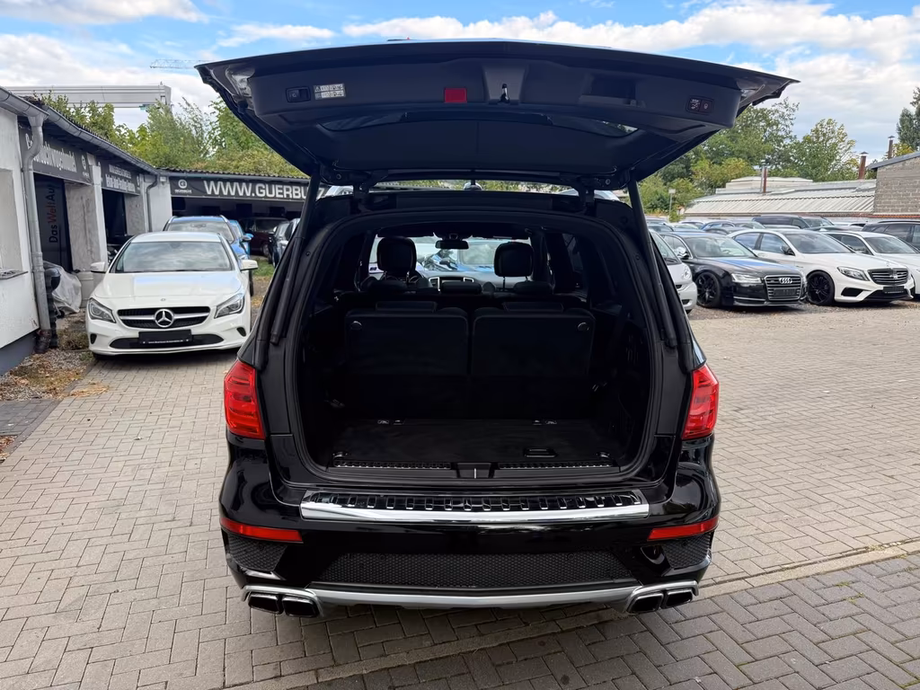Mercedes-Benz GL 63 AMG
