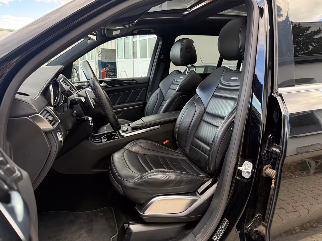 Mercedes-Benz GL 63 AMG