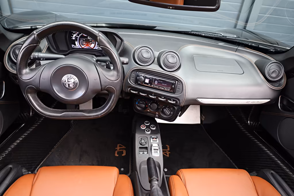 Alfa Romeo 4C