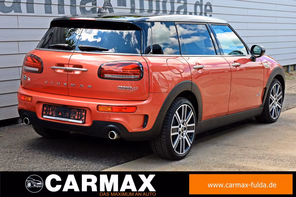 MINI Cooper SD Clubman