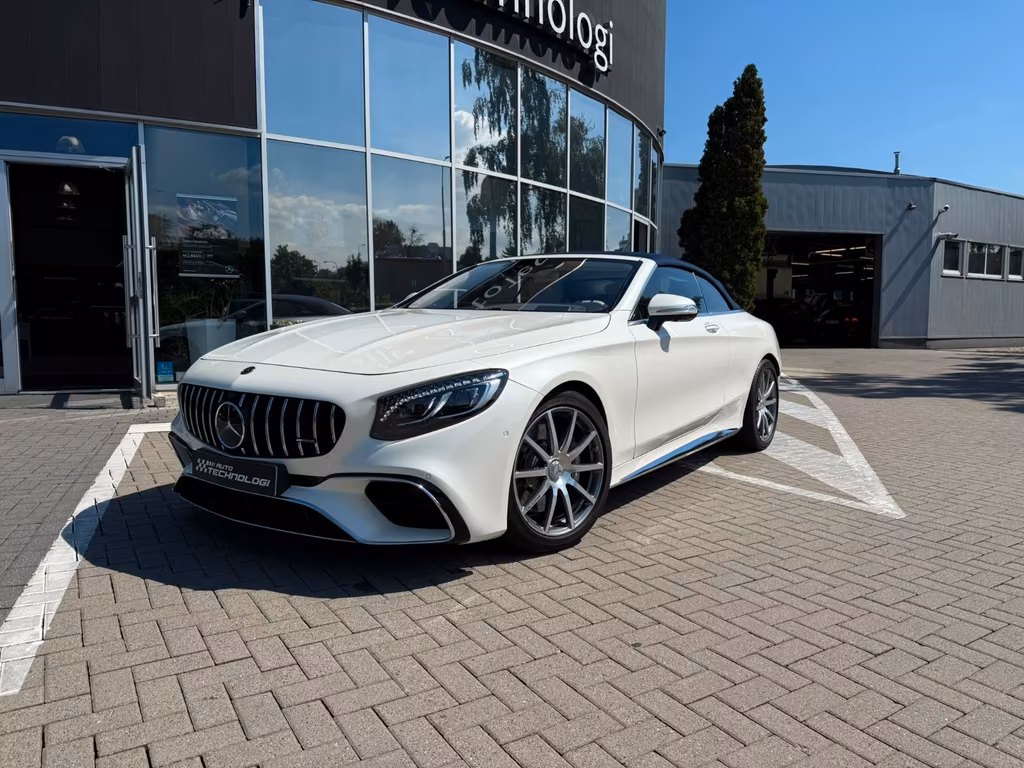 Mercedes-Benz S 63 AMG