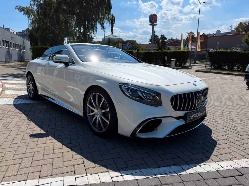 Mercedes-Benz S 63 AMG