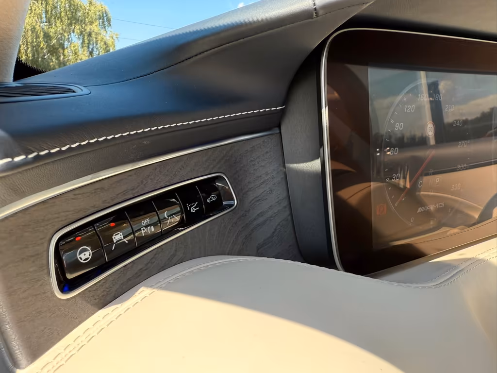 Mercedes-Benz S 63 AMG