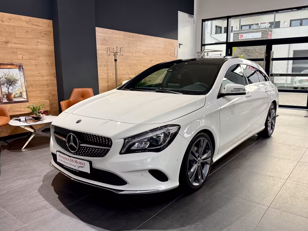 Mercedes-Benz CLA 200 Shooting Brake