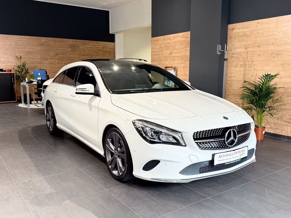 Mercedes-Benz CLA 200 Shooting Brake