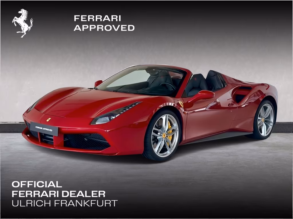Ferrari 488 Spider