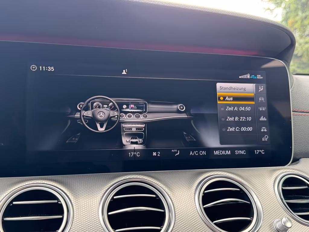 Mercedes-Benz E 43 AMG