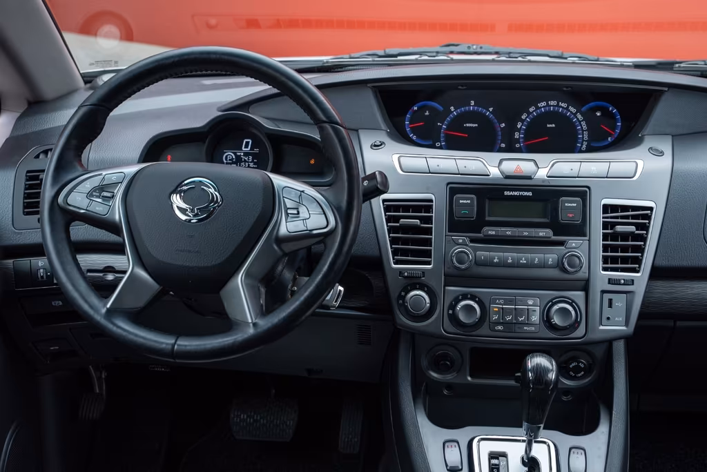 Ssangyong Rodius