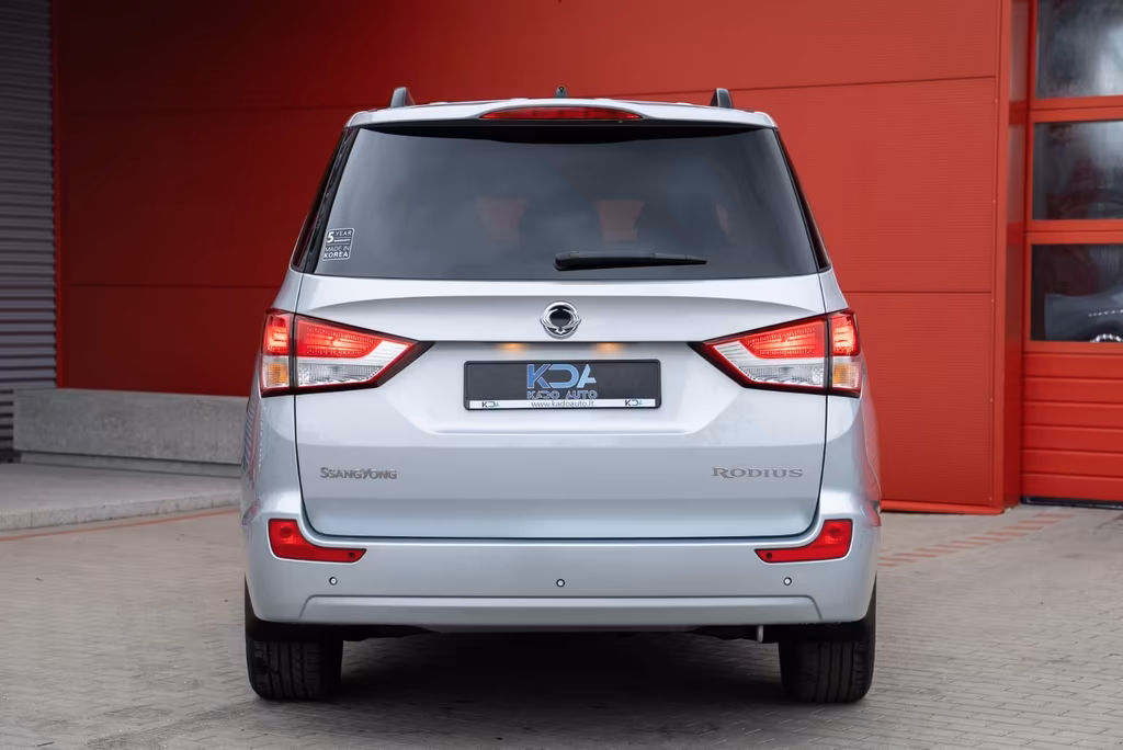 Ssangyong Rodius