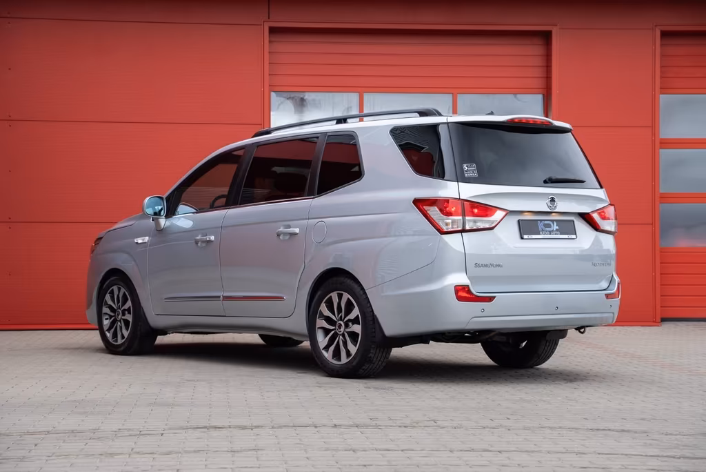 Ssangyong Rodius