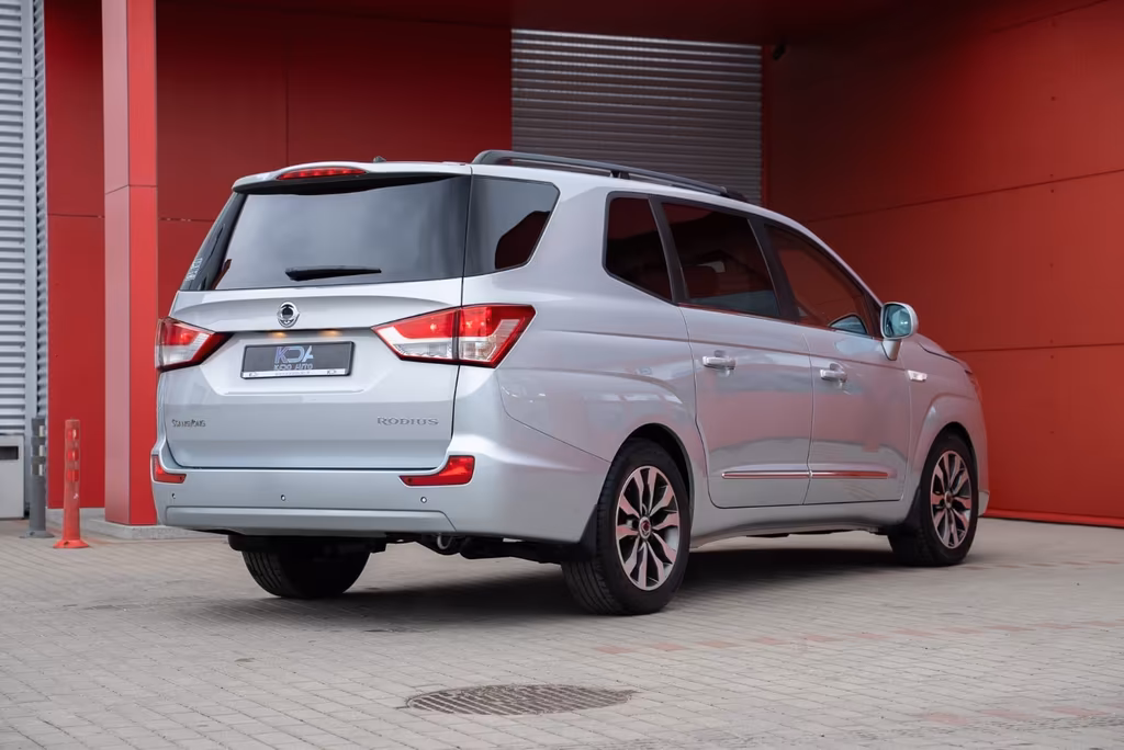 Ssangyong Rodius