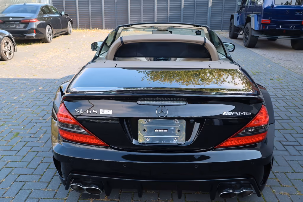 Mercedes-Benz SL 65 AMG