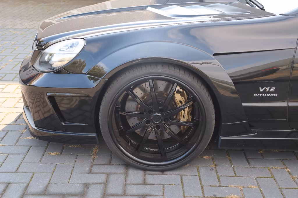 Mercedes-Benz SL 65 AMG