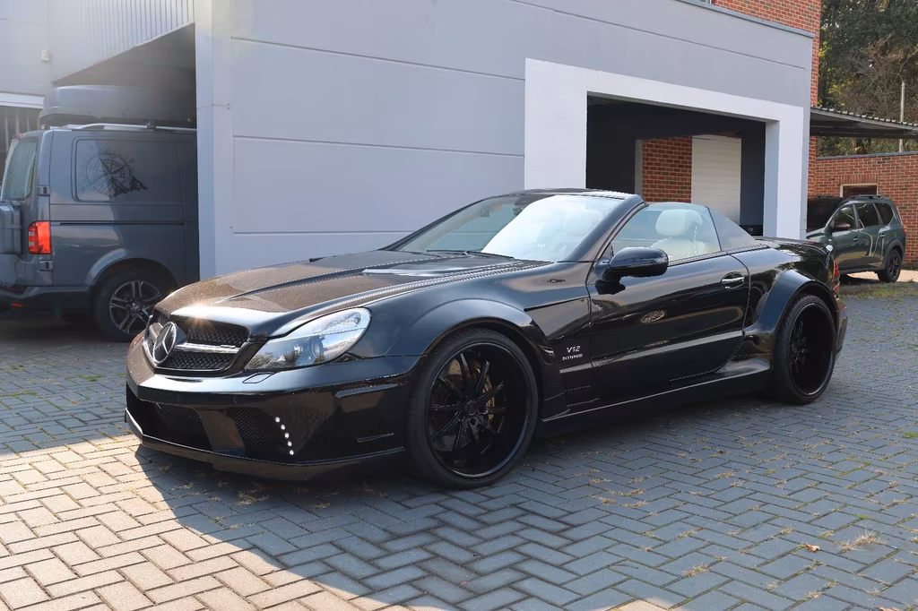 Mercedes-Benz SL 65 AMG