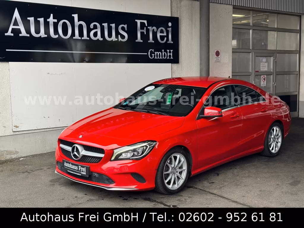 Mercedes-Benz CLA 180