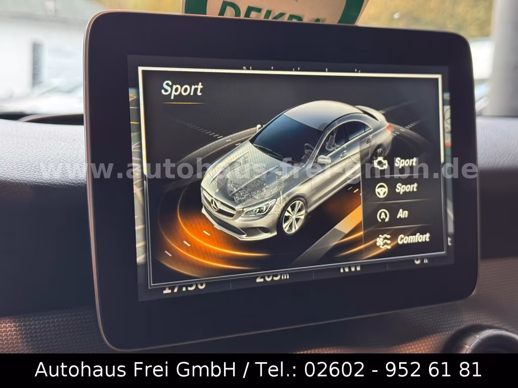 Mercedes-Benz CLA 180