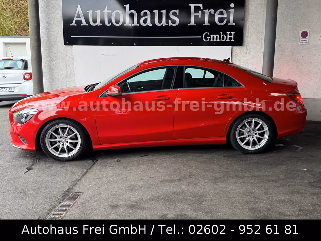 Mercedes-Benz CLA 180