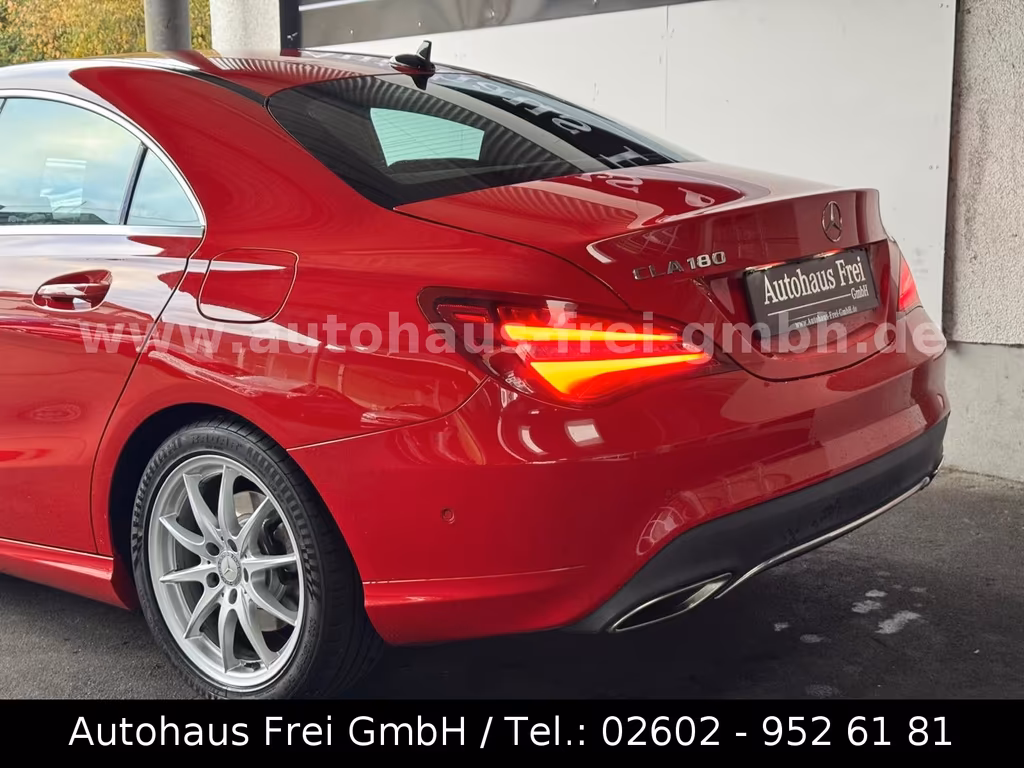 Mercedes-Benz CLA 180