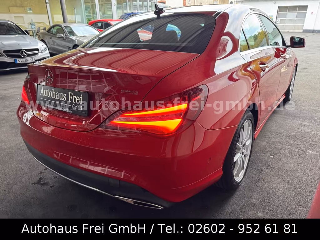 Mercedes-Benz CLA 180