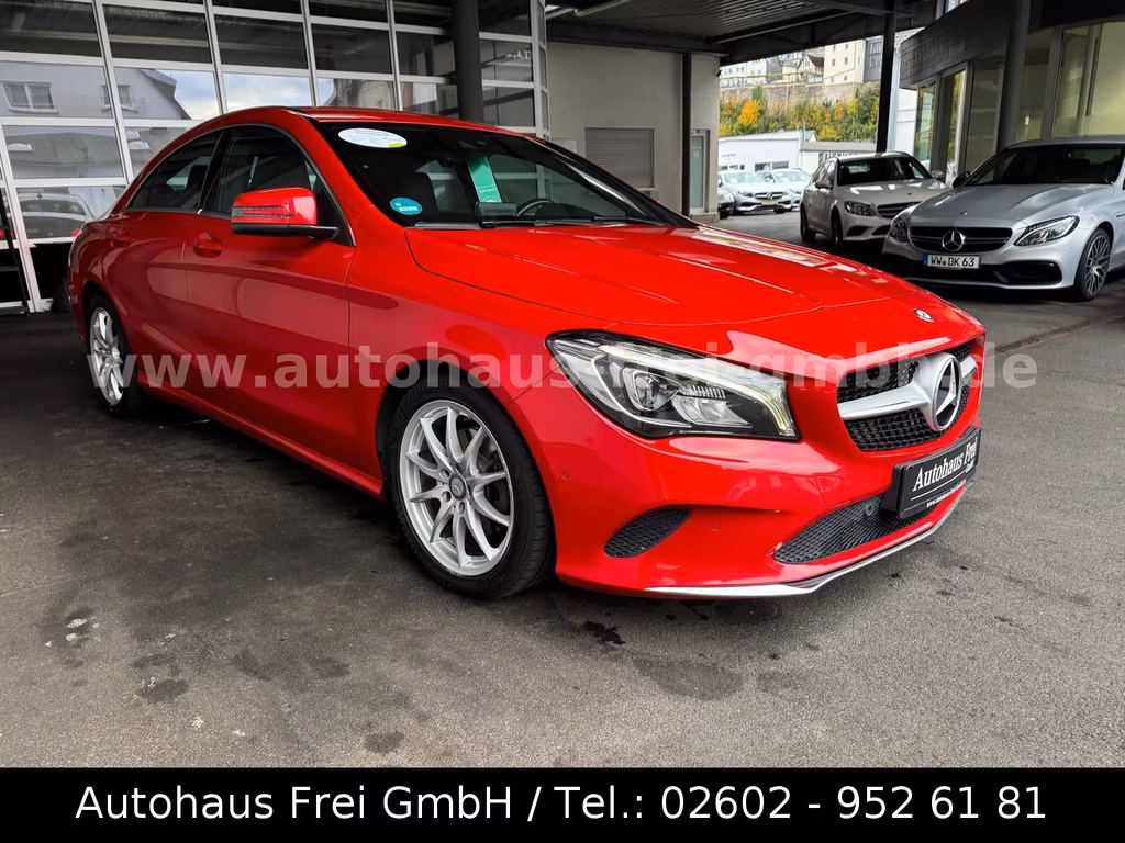 Mercedes-Benz CLA 180