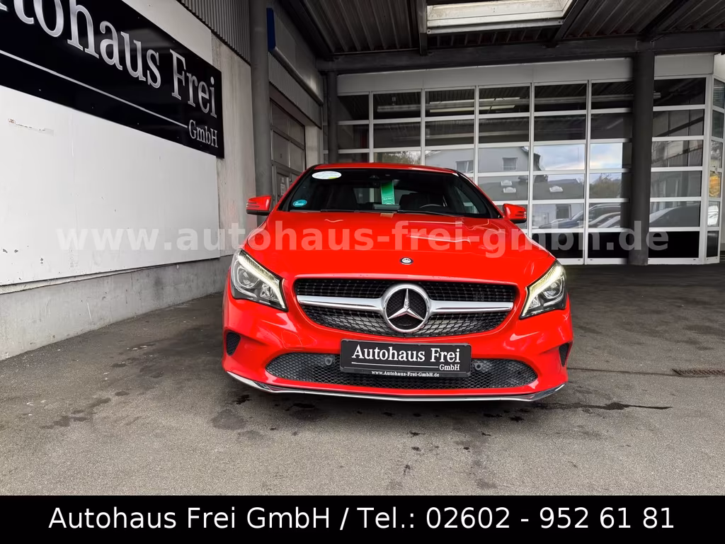 Mercedes-Benz CLA 180